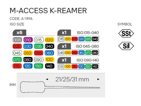 M-ACCESS™ K-REAMER